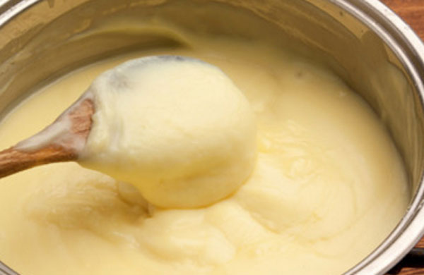 Пюре с молоком