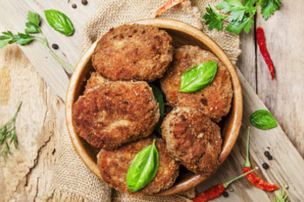 Готовые котлеты