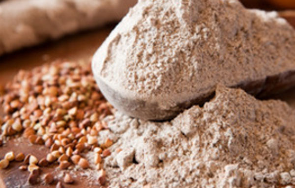 Обычная и измельченная гречка