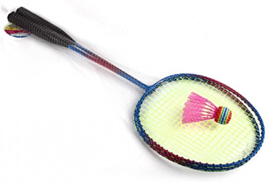 детский бадминтон