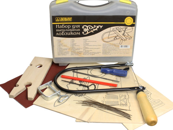 Набор для резьбы по дереву
