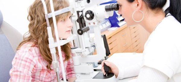 диагностика глаза