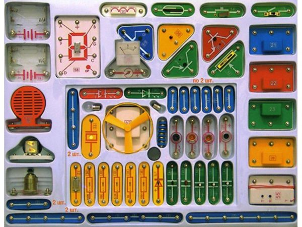 Конструктор электронный