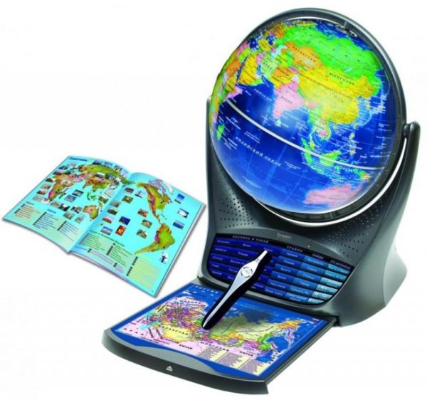 Говорящий глобус