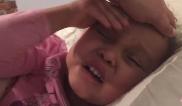 Грипп у ребенка