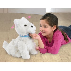 Игрушечная собачка