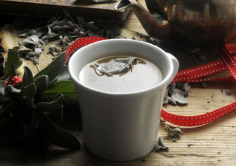 Отвар шалфея