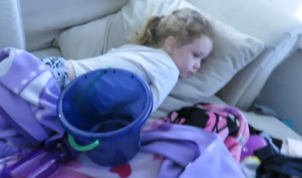 Кишечный грипп у ребенка