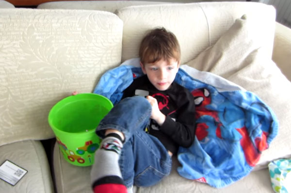 Кишечный грипп у ребенка