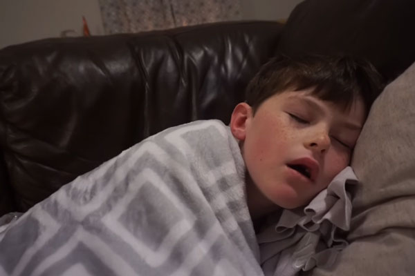 Плохое состояние при кишечном гриппе