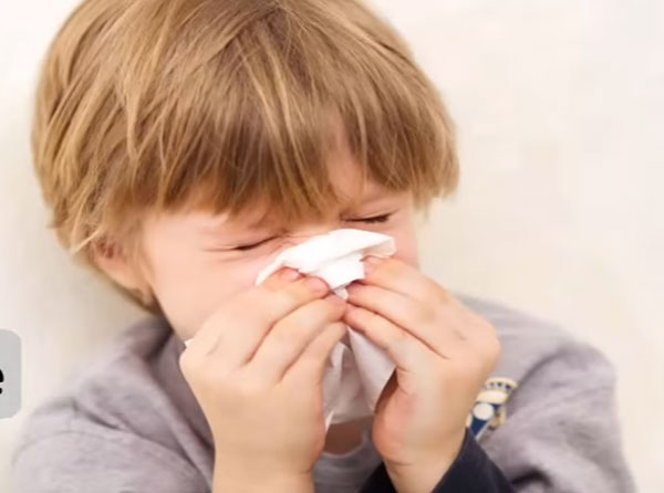 Симптомы кори