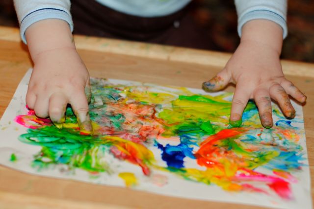 Пальчиковые краски