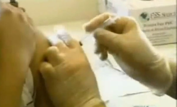 Прививка от краснухи