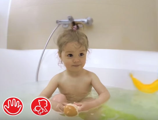 Купание перед сном