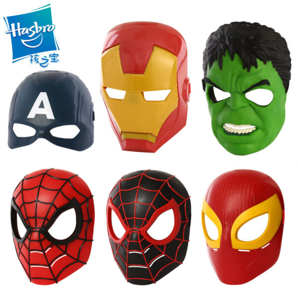 Маски супергероев