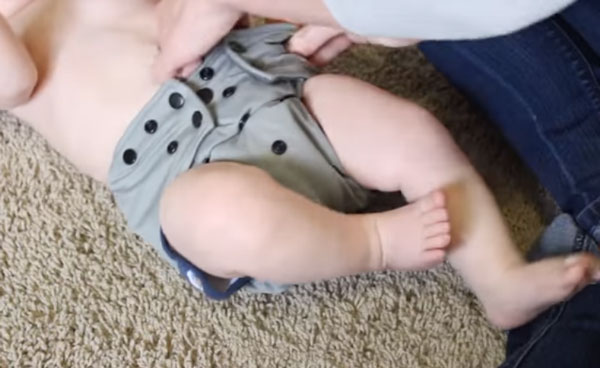 Многоразовые подгузники