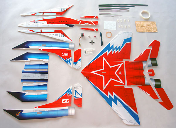 Модельки самолетов