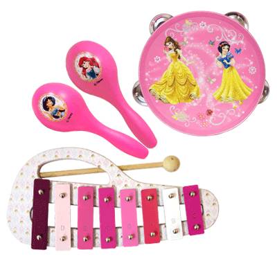 набор музыкальных инструментов