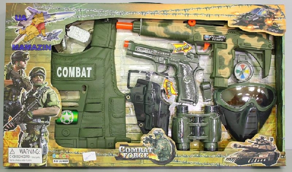 Игрушечный набор военного