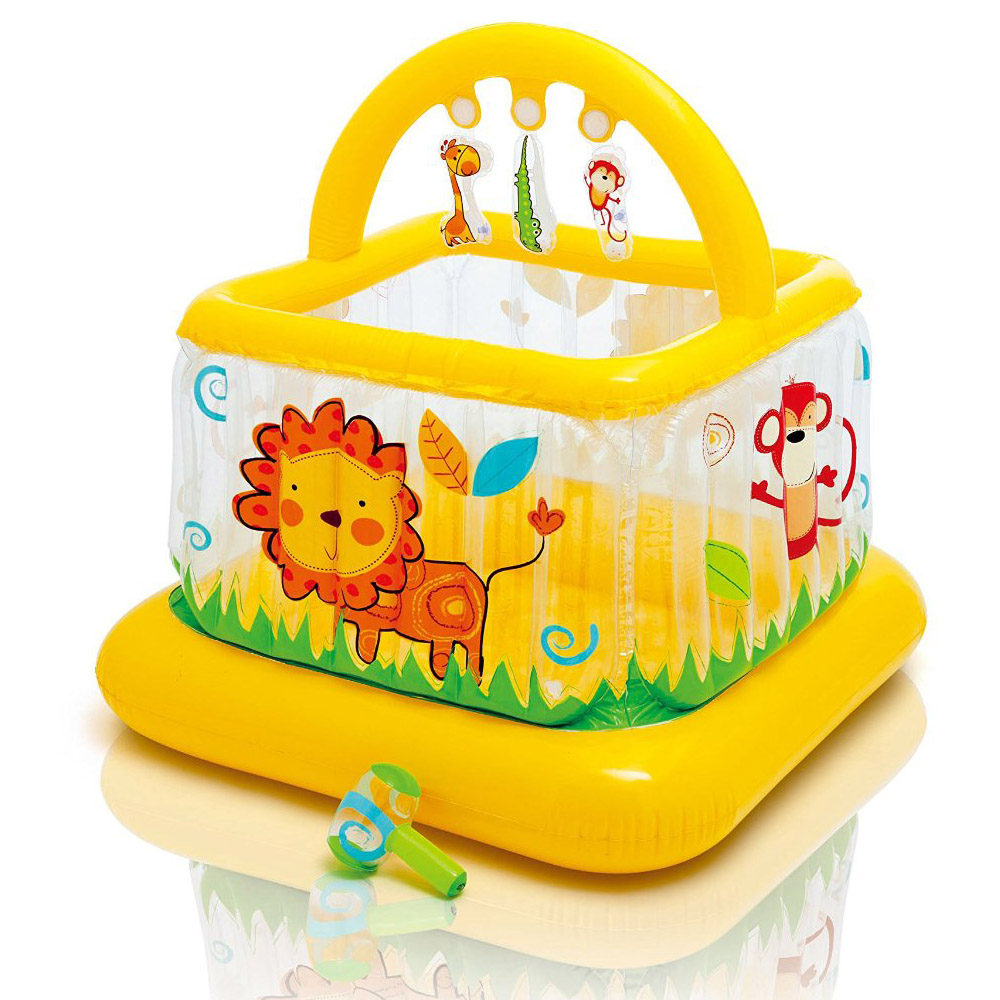 Надувной манеж