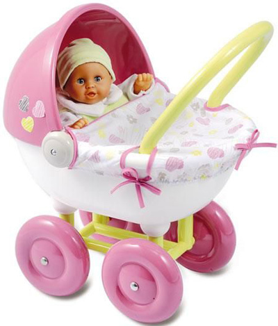 Колясочка для куклы