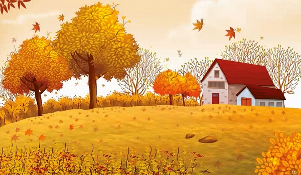 Картинка с осенью