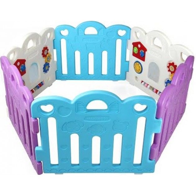 Пластиковый манеж