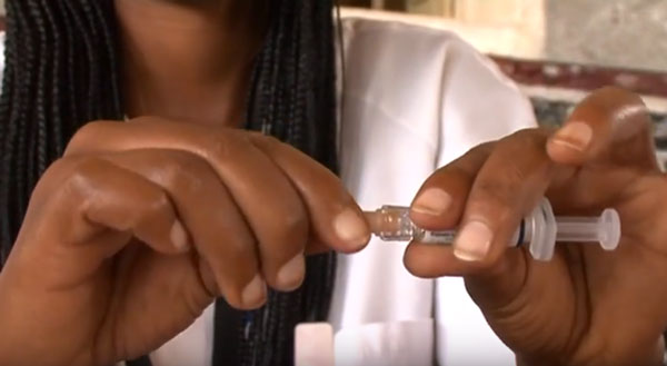 Укол от пневмонии