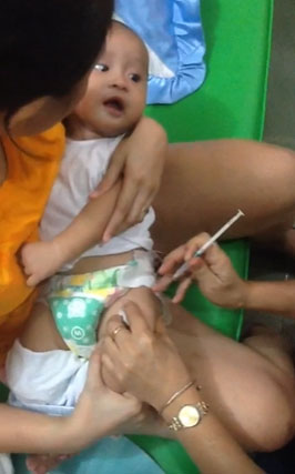 Прививка от пневмонии