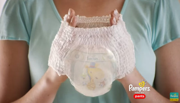 Подгузники-трусики одноразовые