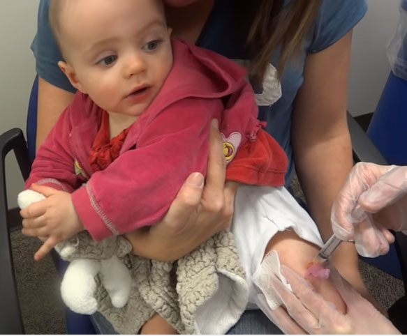 Прививка позже нормы