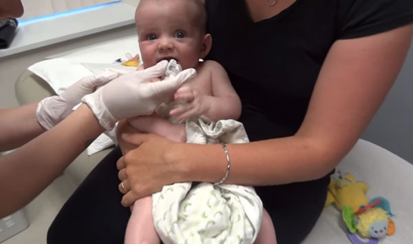 Прививка от полиомиелита