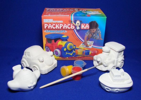 Гипсовая раскраска