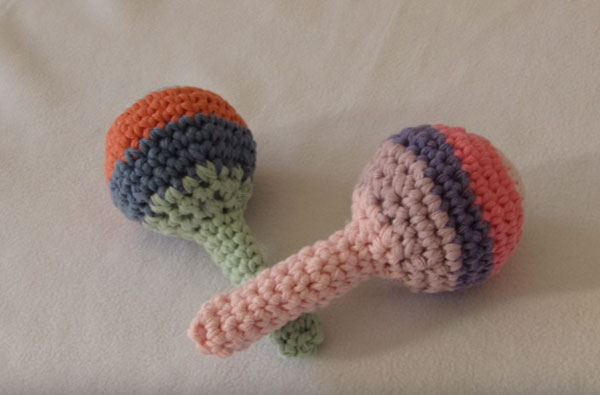 Погремушка ручной работы