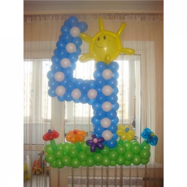 Гелевые шарики