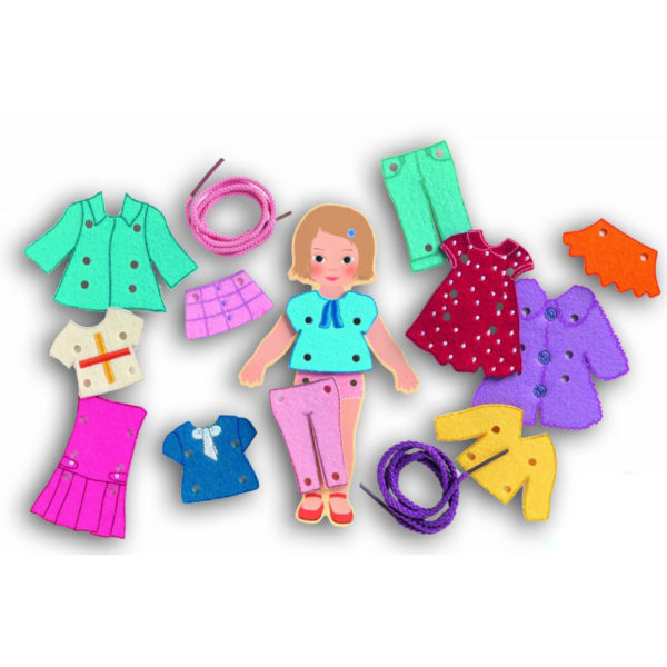 Девичья шнуровка