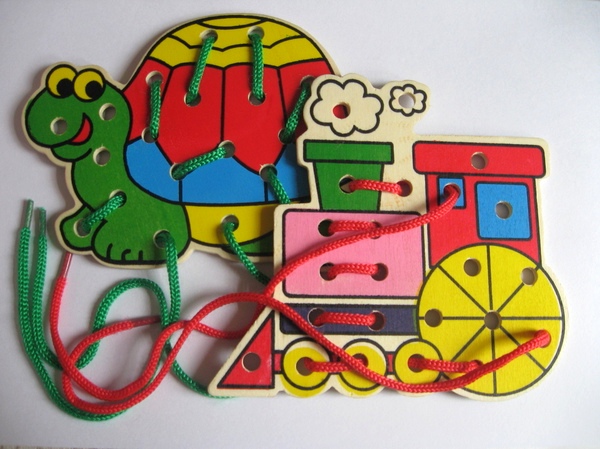 Шнуровка ребенку