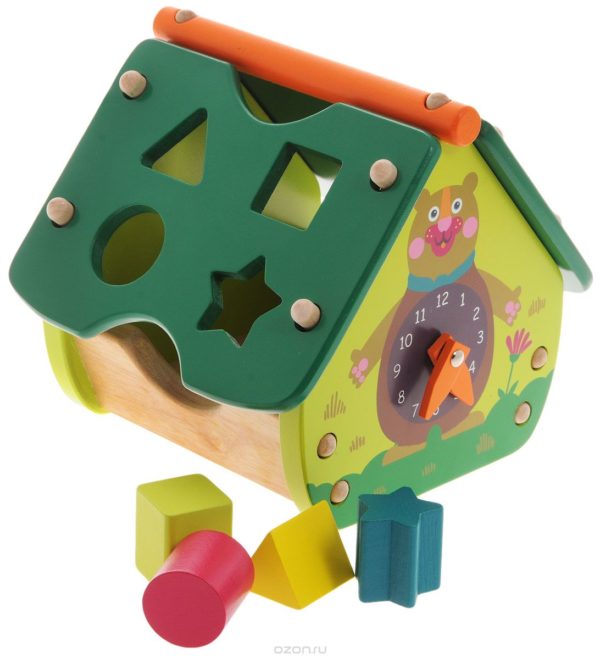 Сортер для ребенка на год