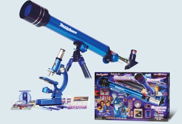 Микроскоп и телескоп