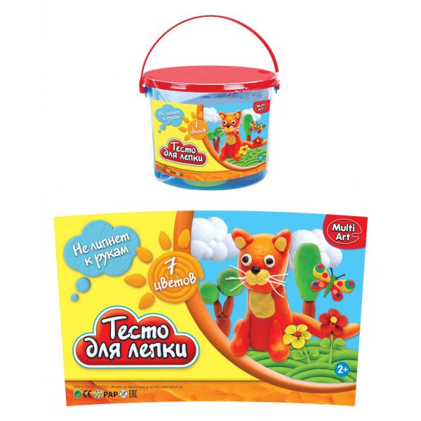 Тесто для лепки детское