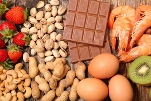 Продукты из разряда аллергенов