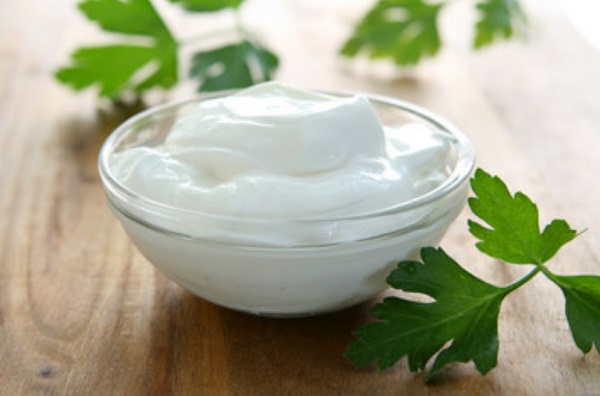 Пиала со сметаной