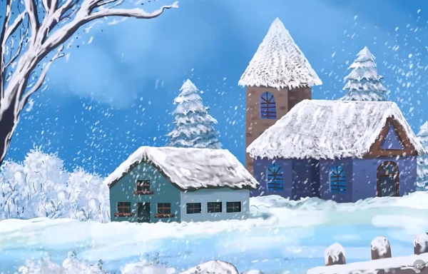 Картинка с зимой