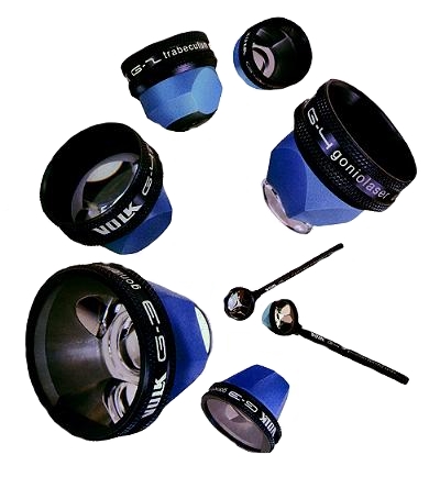 Линзы для гониоскопии