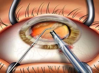 Хирургия катаркты
