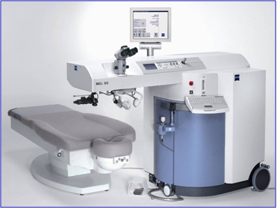 Эксимерный лазер