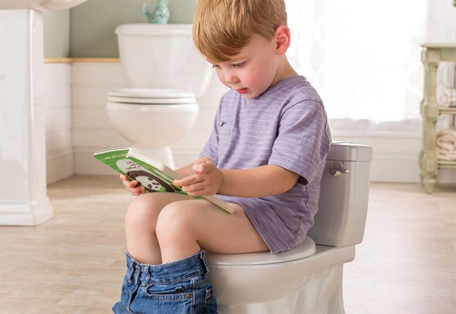 Мальчик на унитазе Понос у ребенка