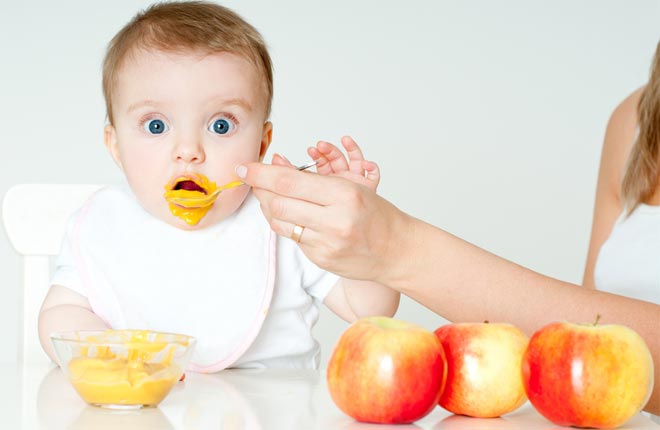 Кормить ребенка Чем кормить ребенка