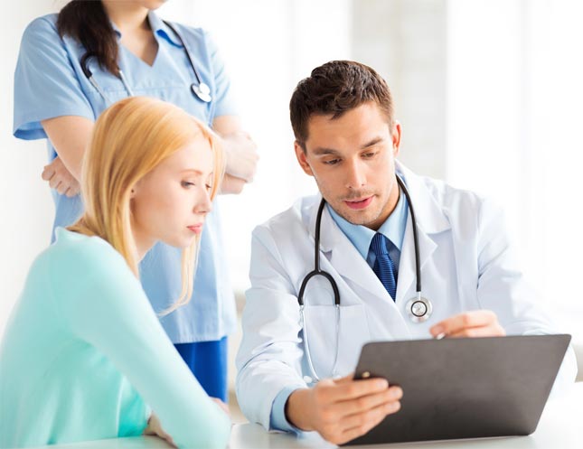 Обратиться к специалисту длительный понос