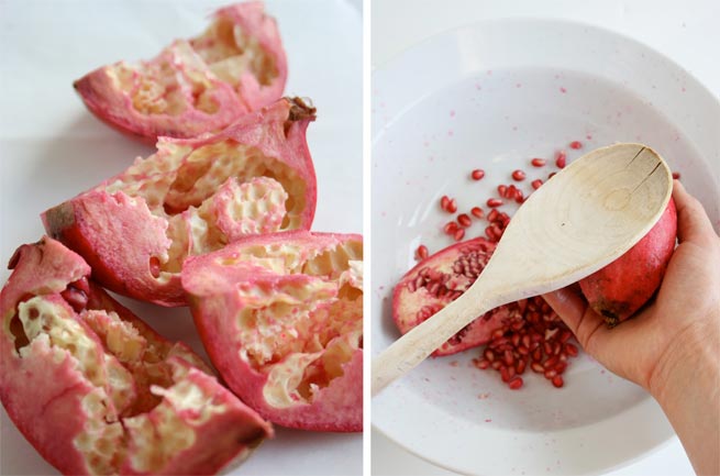 свежие гранатовые корки свежие гранатовые корки рецепт